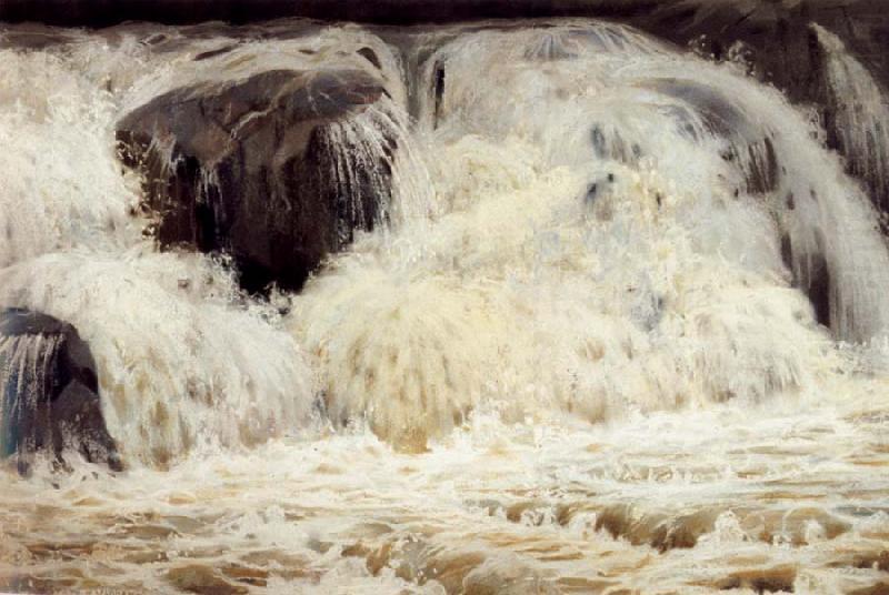 A Freshet, William Stott of Oldham